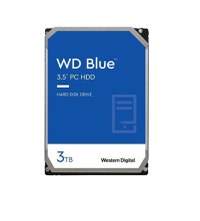 HDD WD Blue 3TB, 5400RPM, SATA III - 1