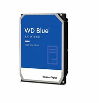 HDD WD Blue, 4TB, 5400RPM, SATA III - 1