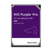 HDD WD Purple™ Pro Surveillance 10TB, 7200RPM, SATA III - 1