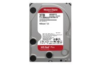 HDD WD Red, 3TB, 5400RPM, SATA III - 1