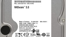 HDD WD RED, 4TB, 5400RPM, SATA III