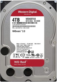 HDD WD RED, 4TB, 5400RPM, SATA III - 1