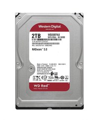 HDD WD Red NAS 2TB, 5400RPM, SATA III - 1