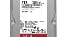 HDD WD Red NAS 2TB, 5400RPM, SATA III