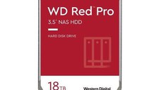 HDD WD RED PRO, 18TB, 7200RPM, SATA