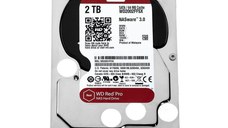 HDD WD RED PRO, 2TB, 7200RPM, SATA III