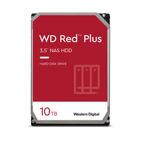 HDD WD Red™ Plus 10TB, 7200RPM, SATA III - 1