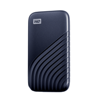 HDD Western WD My Passport, 500GB, Albastru, USB 3.2 - 2