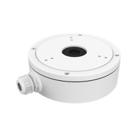 Hikvision Junction box DS-1280ZJ-S ideala pentru montarea camerelor dome/bullet si protejarea cablurilor de legaturi. Confection - 1