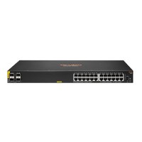 HPE Aruba Networking CX 6000 24G Class4 PoE 4SFP 370W Switch - 4