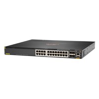 HPE Aruba Networking CX 6300M 24-port HPE Smart Rate 1/2.5/5GbE Class 6 PoE and 4-port SFP56 Switch - 2