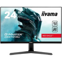 IIYAMA 24" ETE Fast IPS Gaming, G-Master Red Eagle, FreeSync Premium, 1920x1080@165Hz, 250cd/m², 1100:1, HDMI, DisplayPort, 0,8m - 1