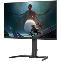 IIYAMA 27" ETE Fast IPS Gaming, G-Master Red Eagle, FreeSync Premium, 1920x1080@165Hz, 250cd/m², 1100:1, HDMI, DisplayPort, 0,8m - 2