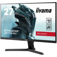 iiyama G-Master G2770HSU-B1 27" Fast (FLC) IPS LCD,165Hz, 0.8ms, FreeSync™ Premium, Full HD 1920x1080, 250 cd/m² Brightness, 1 x - 2