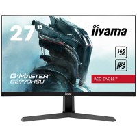 iiyama G-Master G2770HSU-B1 27" Fast (FLC) IPS LCD,165Hz, 0.8ms, FreeSync™ Premium, Full HD 1920x1080, 250 cd/m² Brightness, 1 x - 1