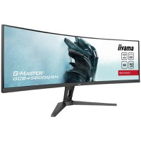 Iiyama G-MASTER Red Eagle GCB4580DQSN-B1LED monitor gaming curved 45" (44.5" viewable) 5120 x 1440 Dual Quad HD @ 165 Hz VA 450 - 2