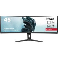 Iiyama G-MASTER Red Eagle GCB4580DQSN-B1LED monitor gaming curved 45" (44.5" viewable) 5120 x 1440 Dual Quad HD @ 165 Hz VA 450 - 1