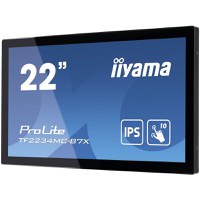 IIYAMA Monitor 21,5" PCAP Bezel Free 10P Touch with Anti-Fingerprint coating, 1920x1080, IPS panel, VGA, DisplayPort, HDMI, 305c - 3