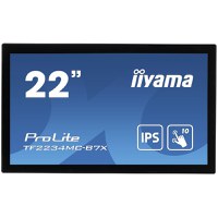 IIYAMA Monitor 21,5" PCAP Bezel Free 10P Touch with Anti-Fingerprint coating, 1920x1080, IPS panel, VGA, DisplayPort, HDMI, 305c - 1