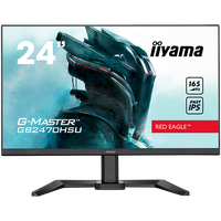 IIYAMA Monitor 24" ETE Fast IPS Gaming, G-Master Red Eagle, FreeSync Premium, 1920x1080@165Hz, 250cd/m², 1100:1, HDMI, DisplayPo - 1