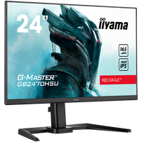 IIYAMA Monitor 24" ETE Fast IPS Gaming, G-Master Red Eagle, FreeSync Premium, 1920x1080@165Hz, 250cd/m², 1100:1, HDMI, DisplayPo - 2