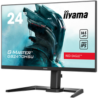 IIYAMA Monitor 24" ETE Fast IPS Gaming, G-Master Red Eagle, FreeSync Premium, 1920x1080@165Hz, 250cd/m², 1100:1, HDMI, DisplayPo - 3