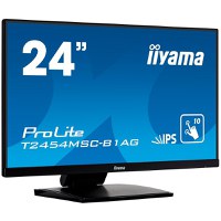 IIYAMA Monitor 24" PCAP 10-Points Touch Screen, Anti Glare coating, 1920 x 1080, IPS-panel, Slim Bezel, Speakers, VGA, HDMI, Hei - 3