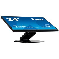 IIYAMA Monitor 24" PCAP 10-Points Touch Screen, Anti Glare coating, 1920 x 1080, IPS-panel, Slim Bezel, Speakers, VGA, HDMI, Hei - 4