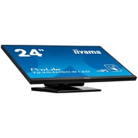 IIYAMA Monitor 24" PCAP 10-Points Touch Screen, Anti Glare coating, 1920 x 1080, IPS-panel, Slim Bezel, Speakers, VGA, HDMI, Hei - 5