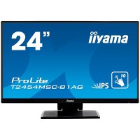 IIYAMA Monitor 24" PCAP 10-Points Touch Screen, Anti Glare coating, 1920 x 1080, IPS-panel, Slim Bezel, Speakers, VGA, HDMI, Hei - 1