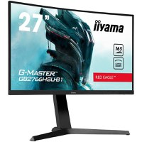 IIYAMA Monitor 27" ETE VA-panel, Curved Gaming 1500R, G-Master Red Eagle, FreeSync Premium, 1920x1080@165Hz, 250cd/m², DisplayPo - 2