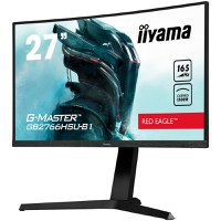 IIYAMA Monitor 27" ETE VA-panel, Curved Gaming 1500R, G-Master Red Eagle, FreeSync Premium, 1920x1080@165Hz, 250cd/m², DisplayPo - 3