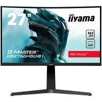 IIYAMA Monitor 27" ETE VA-panel, Curved Gaming 1500R, G-Master Red Eagle, FreeSync Premium, 1920x1080@165Hz, 250cd/m², DisplayPo - 1