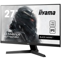 IIYAMA Monitor Gaming Light 27" ETE IPS, G-Master Black Hawk, FreeSync, 1920x1080@75Hz, 250cd/m², HDMI, DisplayPort, 1ms (MPRT), - 2