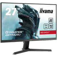 IIYAMA Monitor LED G2770QSU-B1 Fast IPS, matte finish 2560 x 1440 @165Hz 400 cd/m² 0.5ms HDMI DP USB Hub tilt - 2