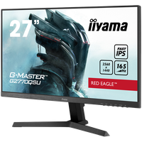 IIYAMA Monitor LED G2770QSU-B1 Fast IPS, matte finish 2560 x 1440 @165Hz 400 cd/m² 0.5ms HDMI DP USB Hub tilt - 3