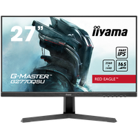 IIYAMA Monitor LED G2770QSU-B1 Fast IPS, matte finish 2560 x 1440 @165Hz 400 cd/m² 0.5ms HDMI DP USB Hub tilt - 1