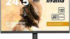 IIYAMA Monitor LED GB2590HSU-B5 GAMING 25inch 240Hz IPS 1920 x 1080 400cd 0.4ms HDMI DP USB Full ERGO