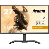 IIYAMA Monitor LED GB2790QSU-B5 GAMING 27inch 240Hz Fast IPS, matte finish 2560 x 1440 @240Hz 400cd 1ms HDMI DP USB Full ERGO - 1