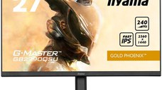 IIYAMA Monitor LED GB2790QSU-B5 GAMING 27inch 240Hz Fast IPS, matte finish 2560 x 1440 @240Hz 400cd 1ms HDMI DP USB Full ERGO