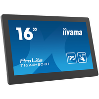 IIYAMA Monitor LED T1624MSC-B1 15.6” Full HD PCAP 10pt touchscreen monitor with IPS panel technology, integrated media player an - 3