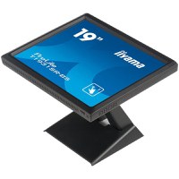 IIYAMA Monitor LED T1931SR-B1S 5:4 TOUCH 1280x1024 250cd 5ms serial resistive VGA HDMI DP Speakers - 2