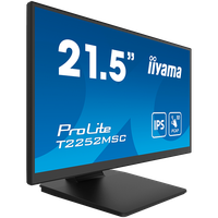 IIYAMA Monitor LED T2252MSC-B2 21.5" IPS TOUCH Capacitive 1920 x 1080, 250 cd/m², 1000:1, 5ms, Touch points 10, Touch method sty - 3