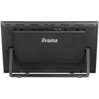 IIYAMA Monitor LED T2755QSC-B1 27” Optical Bonded PCAP 10pt IPS Edge to edge glass 2560 x 1440 @75Hz 400 cd/m² HDMI DP USB Hub - 5