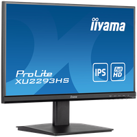 IIYAMA Monitor LED XU2293HS-B5 21.5" IPS 1920 x 1080 @75Hz 250 cd/m² 1000:1 3ms HDMI DP HDCP Tilt 3y - 2