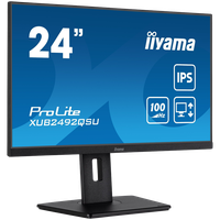 IIYAMA Monitor LED XUB2492QSU-B1 23.8" IPS 2560 x 1440 @100Hz 300 cd/m² 1000:1 0.5ms HDMI DP USB-Hub height, swivel, tilt, pivo - 2