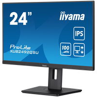 IIYAMA Monitor LED XUB2492QSU-B1 23.8" IPS 2560 x 1440 @100Hz 300 cd/m² 1000:1 0.5ms HDMI DP USB-Hub height, swivel, tilt, pivo - 3