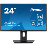 IIYAMA Monitor LED XUB2492QSU-B1 23.8" IPS 2560 x 1440 @100Hz 300 cd/m² 1000:1 0.5ms HDMI DP USB-Hub height, swivel, tilt, pivo - 1