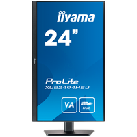 IIYAMA Monitor LED XUB2494HSU-B2 VA 23.8" 1920 x 1080 @75Hz 250 cd/m² 3000:1 4ms HDMI DP USB 3.2 x 2 HDCP swivel, tilt, pivot, H - 2