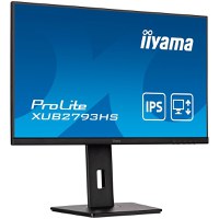 IIYAMA Monitor LED XUB2793HS-B6 27" IPS 1920 x 1080 @100Hz 16:9 250 cd/m² 1000:1 1ms HDMI DP Speakers height, swivel, tilt, pivo - 2